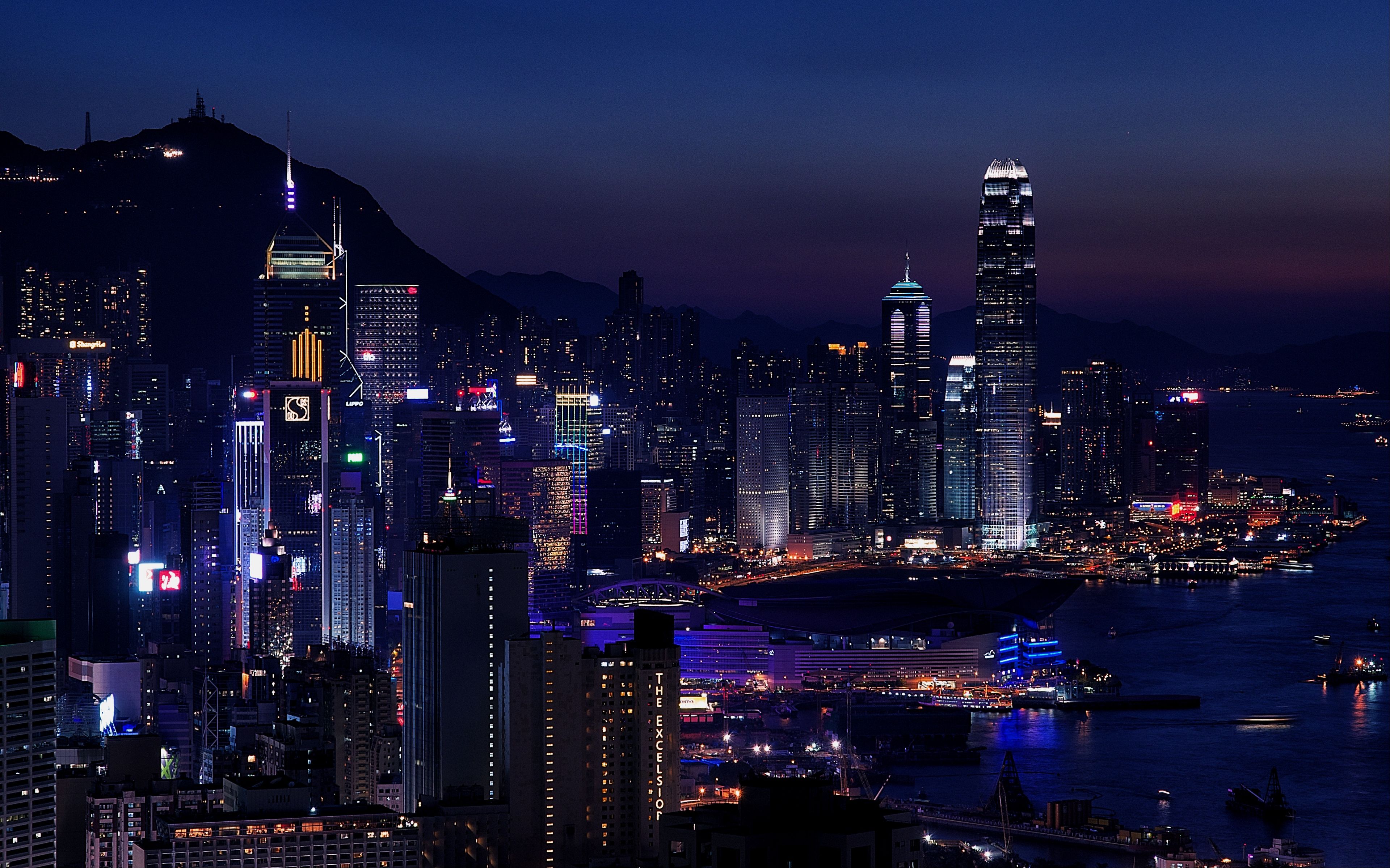 Hong Kong 4K Wallpapers on WallpaperDog